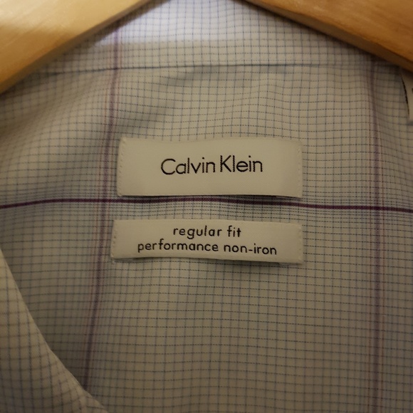 Calvin Klein Button Down Size:17 34/35 - Picture 3 of 6